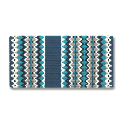 Branding Iron 38X34 Mayatex Wool Saddle Blanket