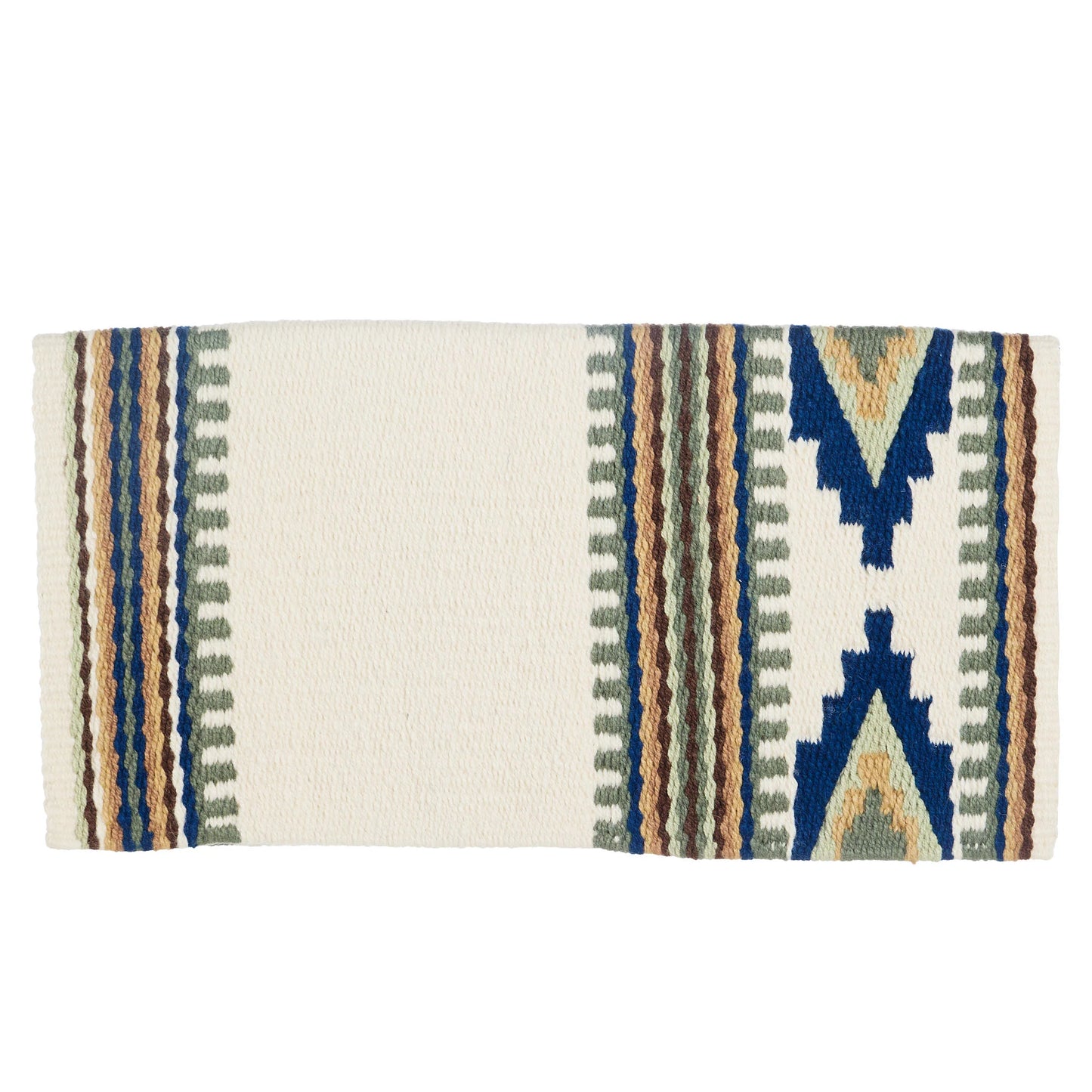 Risen 36x34 Mayatex Wool Saddle Blanket