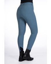 HKM Riding Breeches -"Tampa"- Silicone Full Seat