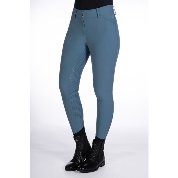 HKM Riding Breeches -"Tampa"- Silicone Full Seat