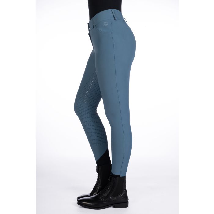 HKM Riding Breeches -"Tampa"- Silicone Full Seat