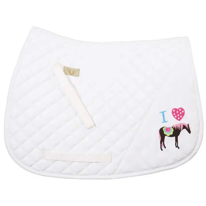 TuffRider Heart Pony Pad