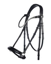 HKM Black Bridle - "Nicole"