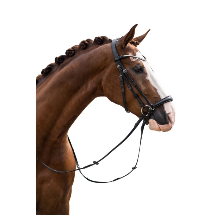 HKM Black Bridle - "Nicole"