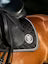 Pearl Monogram Dressage Saddle Pad-Full Black