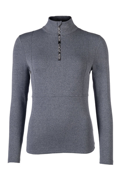 HKM Melange Functional Shirt -Supersoft II