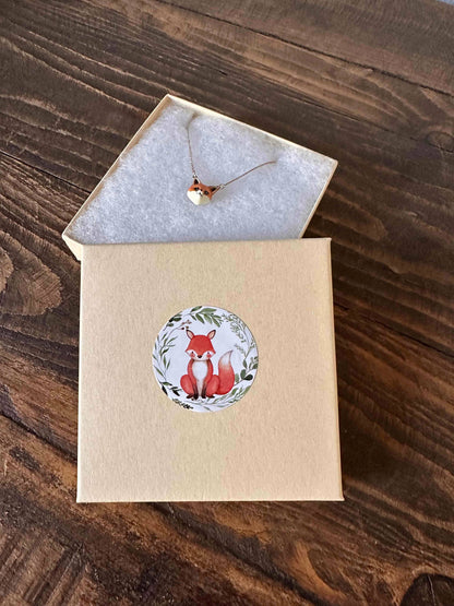 Fox Necklace Jewelry