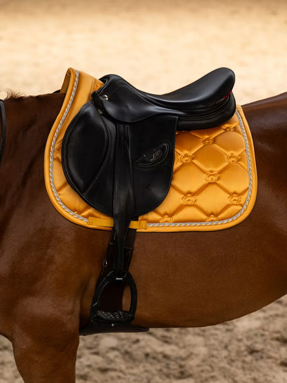 The Original Monogram Jump Saddle Pad - Full Sunburst Sorbet