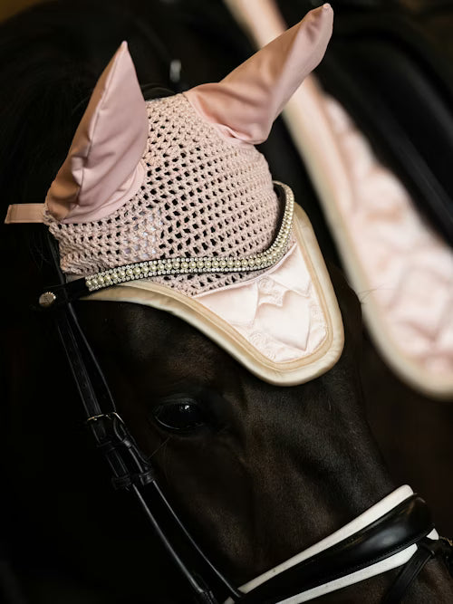 Ear Bonnet Quilted Heart