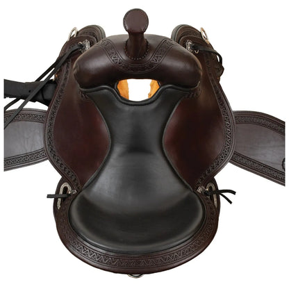 Circle Y South Mountain Flex2 Trail Saddle 16"