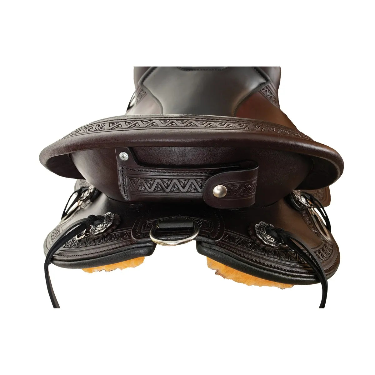 Circle Y South Mountain Flex2 Trail Saddle 16"