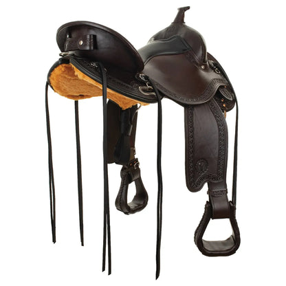 Circle Y South Mountain Flex2 Trail Saddle 16"