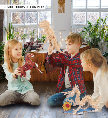 Illuminated 3D Puzzles - Horse