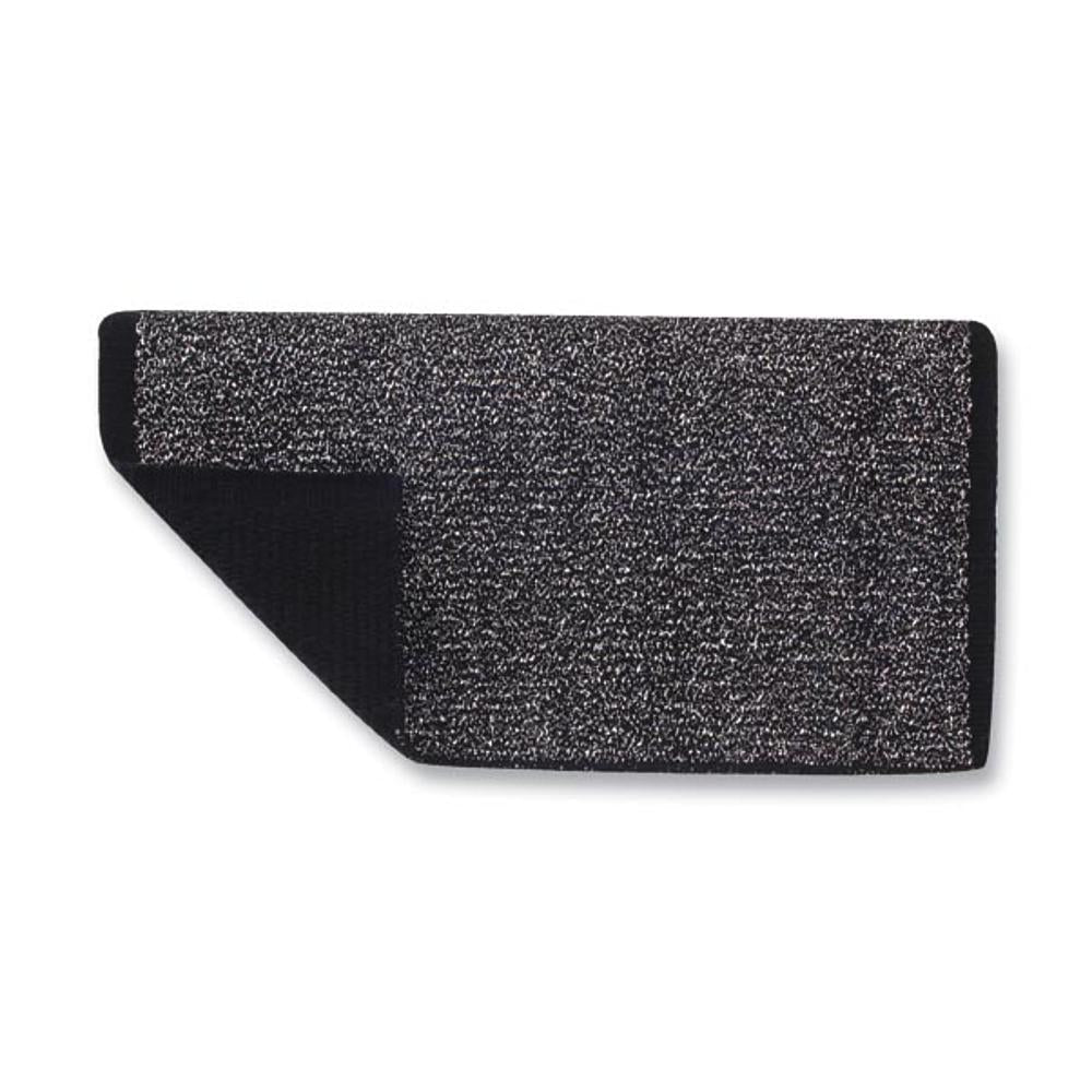 San Juan 38inx34in Reversible Metallic New Zealand Wool Saddle Blanket