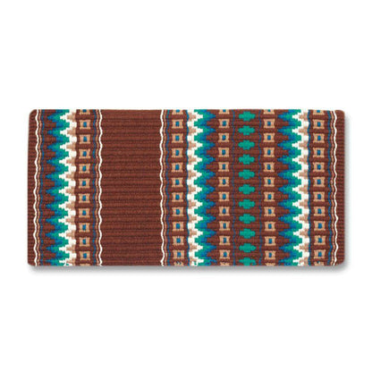 Domino 40X34 New Zealand Wool Saddle Blanket