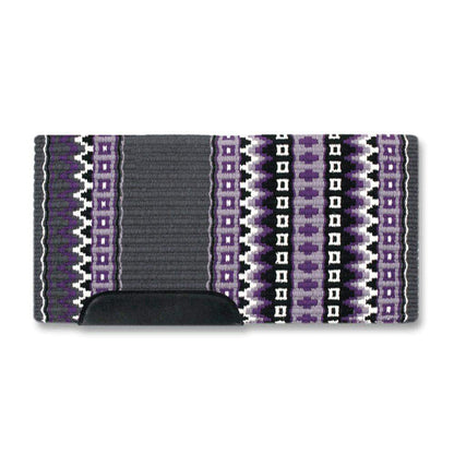 Domino 40X34 New Zealand Wool Saddle Blanket