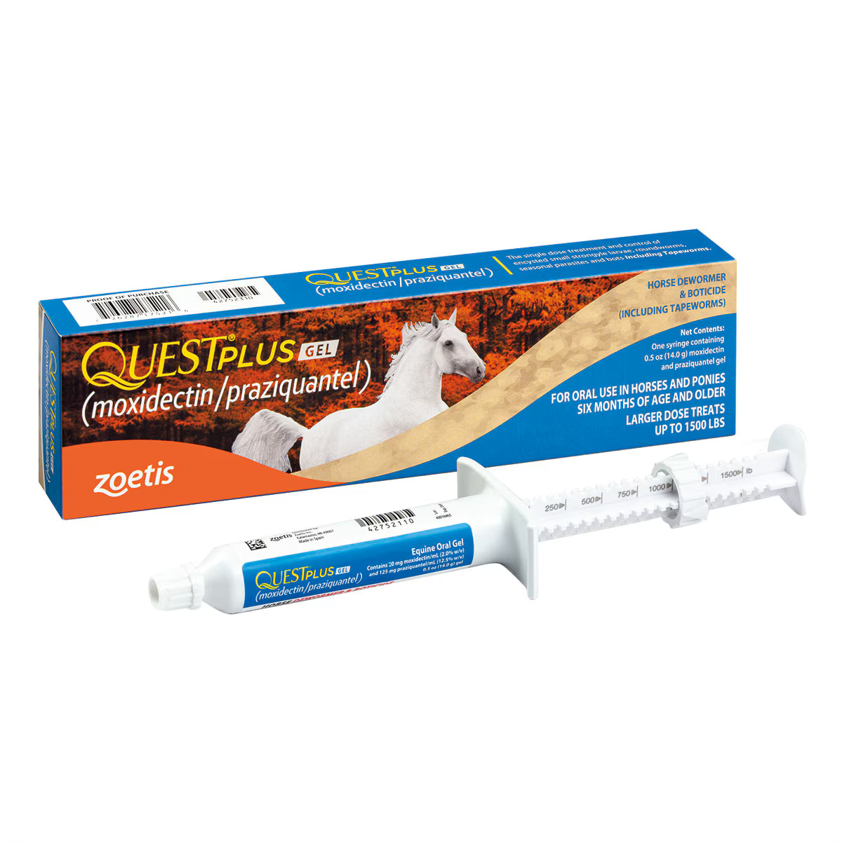 Quest Plus Equine Dewormer
