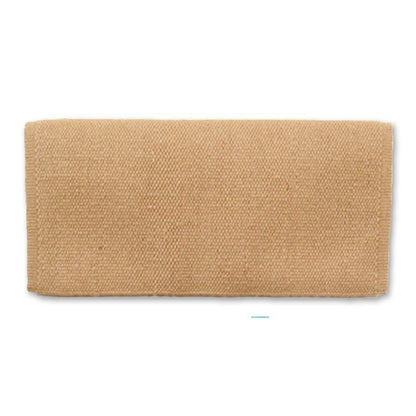 San Juan 34X30 Sand New Zealand Wool Saddle Blanket