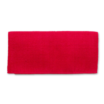 1314C-72 San Juan Solid Fuchsia 38x34 New Zealand Wool Saddle Blanket