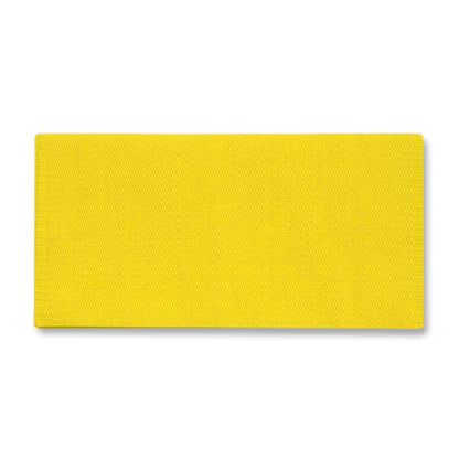 1314C-86 San Juan Solid Buttercup 38x34 New Zealand Wool Saddle Blanket