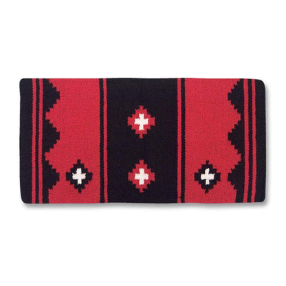 Apache Acrylic Blend 36x34 Saddle Blanket
