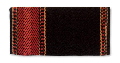 Bar 8 36X34 New Zealand Wool Saddle Blanket