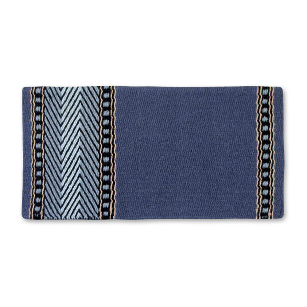 Bar 8 36X34 New Zealand Wool Saddle Blanket