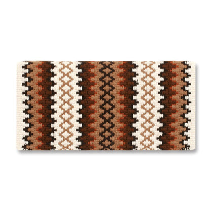 1441-1 38x34 Arroyo Seco New Zealand Wool Saddle Blanket