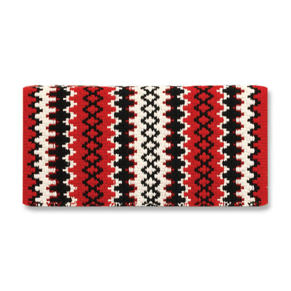 1441-2 Arroyo Seco 38X34 New Zealand Wool Saddle Blanket