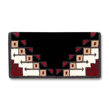 1447-6 New Pueblo 38X34 NEW ZEALAND WOOL SADDLE BLANKET