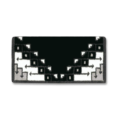 Mayatex Arrow Pueblo New Zealand Wool Saddle Blanket 38in X 34in