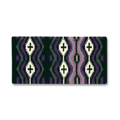 1453-2 Las Cruces 36X34 NEW ZEALAND WOOL SADDLE BLANKET