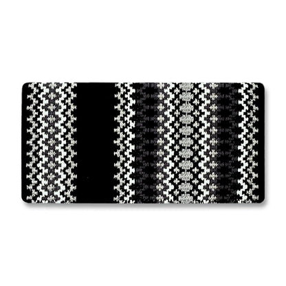 1456-6 Luna 40X34 New Zealand Wool Saddle Blanket