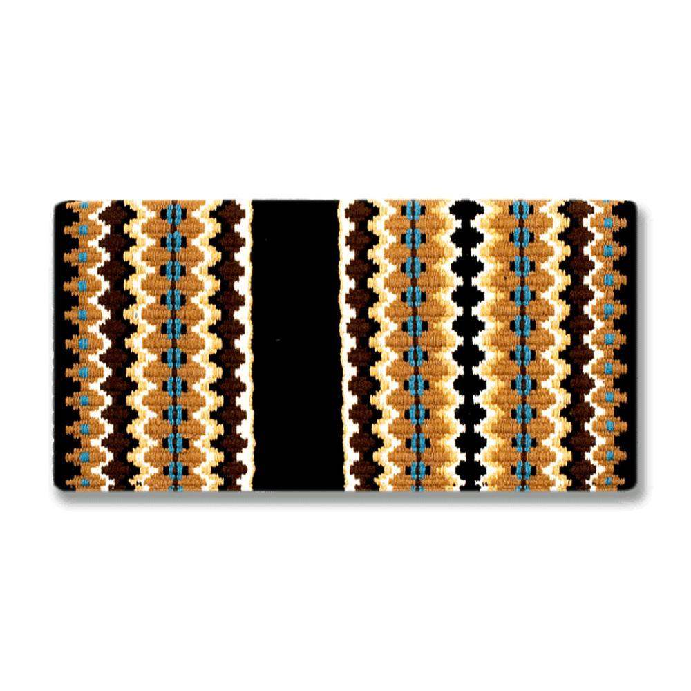 Branding Iron 38X34 NEW ZEALAND WOOL SADDLE BLANKET