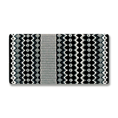 1459-4 Branding Iron 38X34 NEW ZEALAND WOOL SADDLE BLANKET