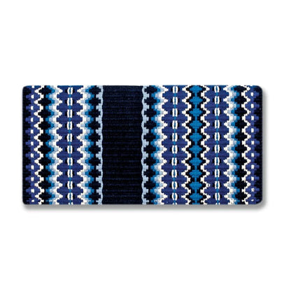 Branding Iron 38X34 Mayatex Wool Saddle Blanket