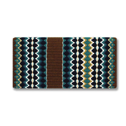 1459-7 Branding Iron 38X34 NEW ZEALAND WOOL SADDLE BLANKET