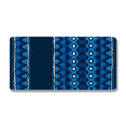 1460-2 Moonlight 38X34 NEW ZEALAND WOOL SADDLE BLANKET