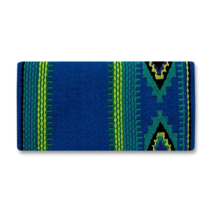 1461-3 Firecracker 36X34 NEW ZEALAND WOOL SADDLE BLANKET