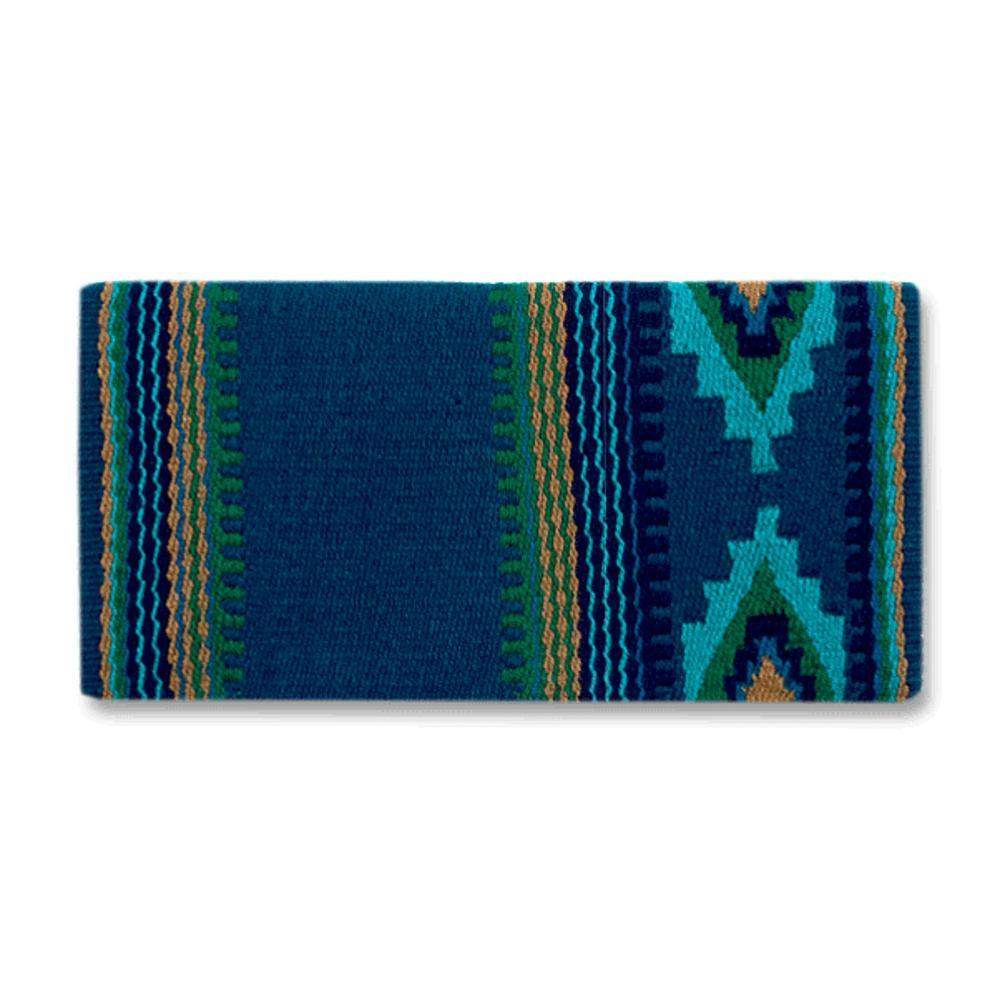 1461-5 Firecracker 36X34 NEW ZEALAND WOOL SADDLE BLANKET