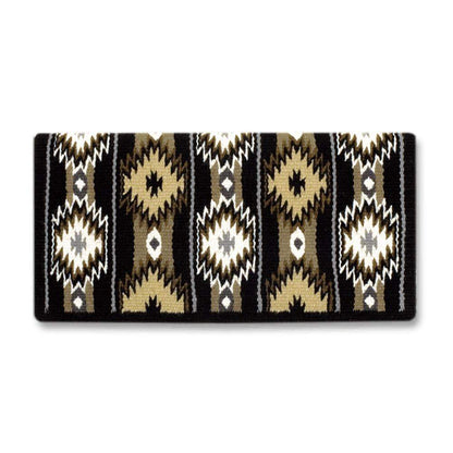 1463-6 2x2 38X34 NEW ZEALAND WOOL SADDLE BLANKET