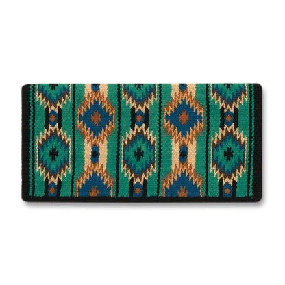 1463-10 2x2 38X34 NEW ZEALAND WOOL SADDLE BLANKET