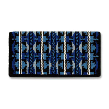1464-7 Broken Arrow 38X34 NEW ZEALAND WOOL SADDLE BLANKET