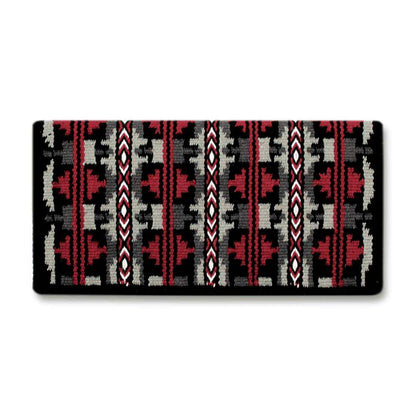 1464-11 Broken Arrow 38X34 NEW ZEALAND WOOL SADDLE BLANKET