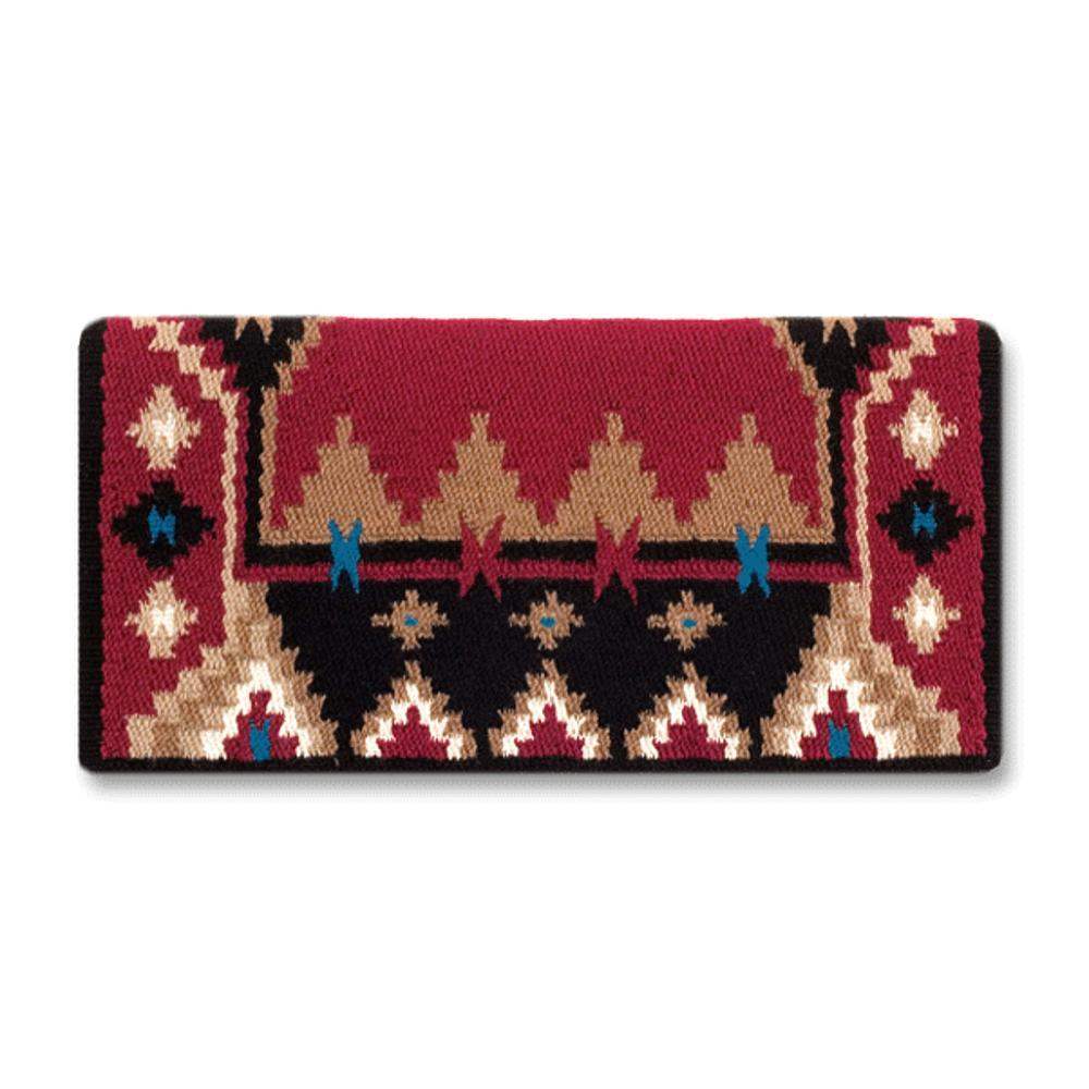 1465-2 Enchanted Pines 38X34 NEW ZEALAND WOOL SADDLE BLANKET