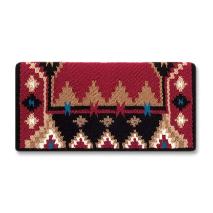 1465-2 Enchanted Pines 38X34 NEW ZEALAND WOOL SADDLE BLANKET
