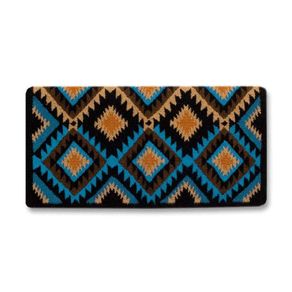 1467-1 Cactus Flower 40X34 NEW ZEALAND WOOL SADDLE BLANKET