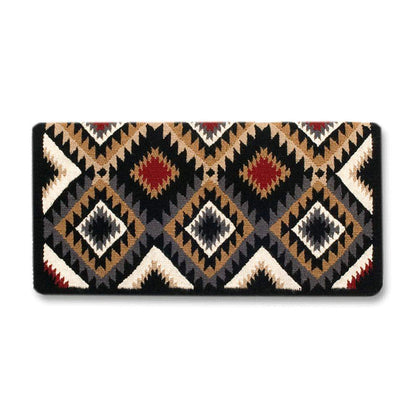 1467-2 Cactus Flower 40X34 NEW ZEALAND WOOL SADDLE BLANKET