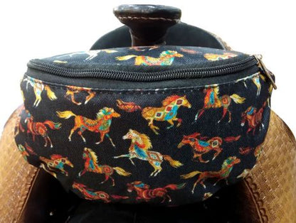 Showman Saddle Pouch - Multiple Patterns!