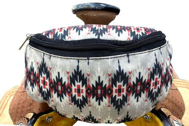 Showman Saddle Pouch - Multiple Patterns!